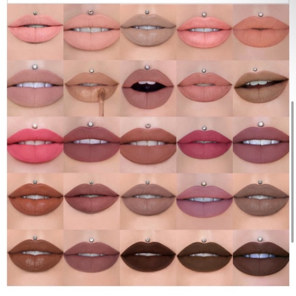 Jeffree Star Cosmetics THE BLOOD SUGAR RED Liquid Lipstick Lip Vault NUDE VAULT - Picture 7 of 9